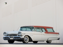 Mercury Commuter Station Wagon 1957 01